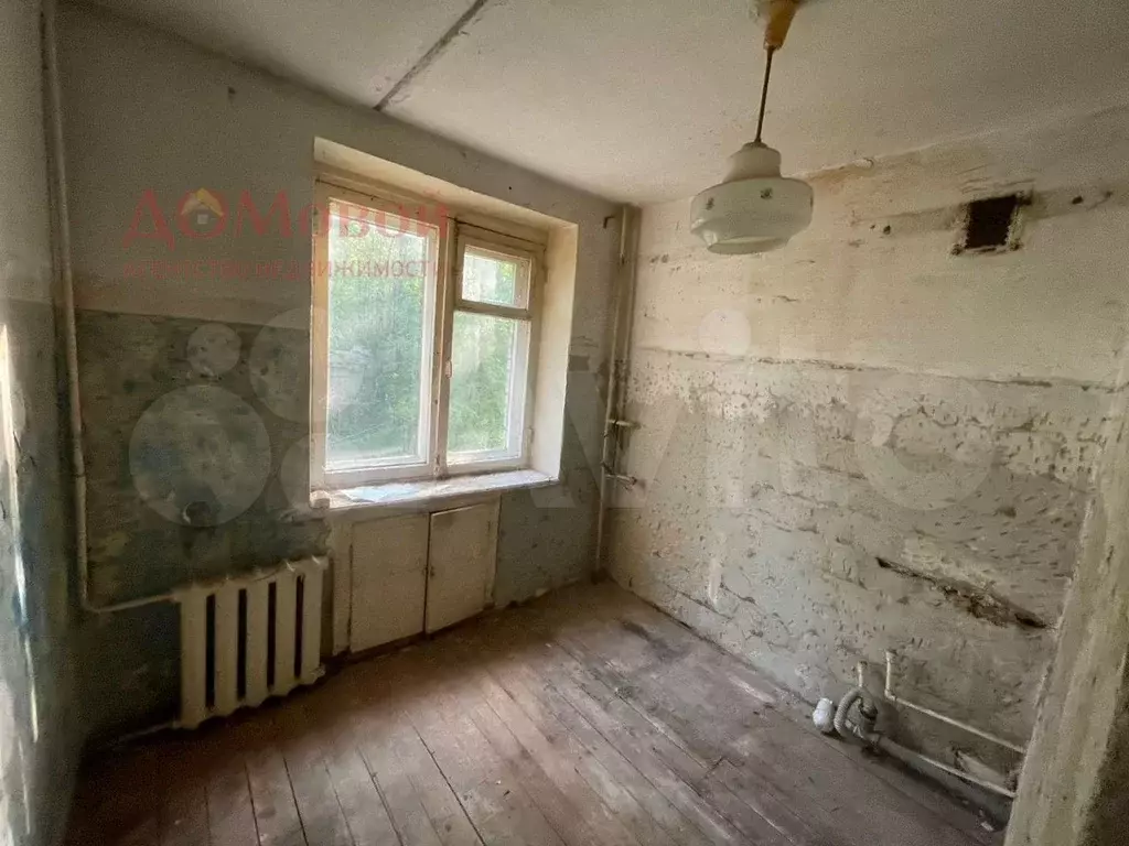 4-к. квартира, 44,5 м, 2/5 эт. - Фото 0