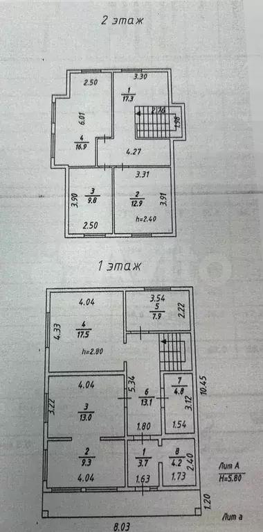 Дом 130 м на участке 10 сот. - Фото 0