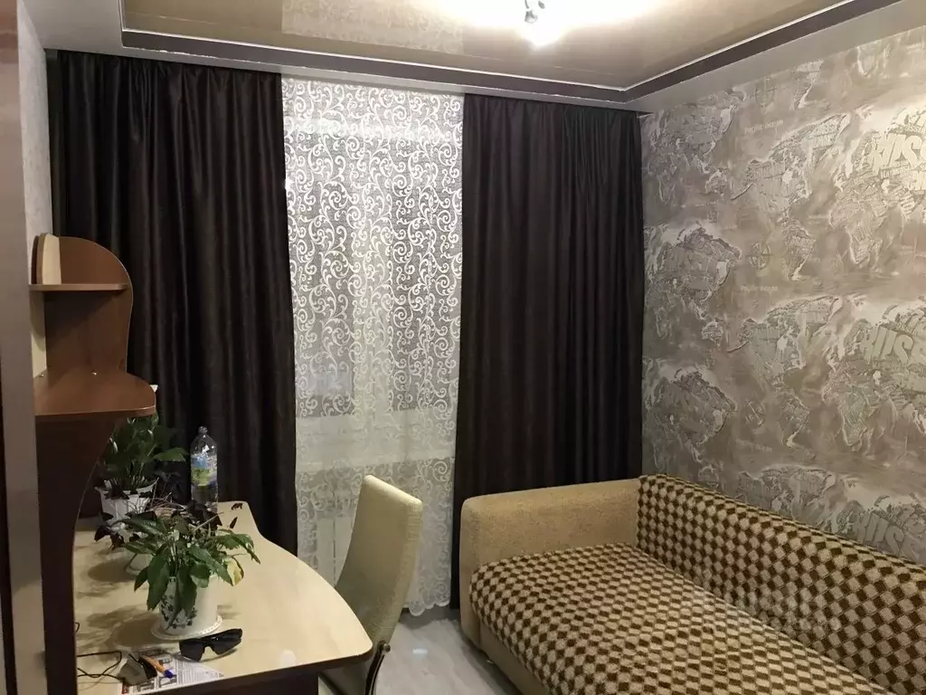 Комната Иркутская область, Иркутск ул. Академика Курчатова, 13 - Фото 1