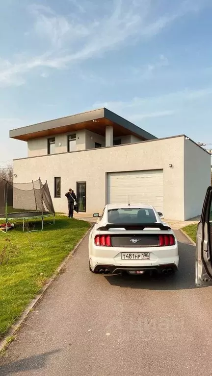 Дом в Ленинградская область, Ломоносовский район, Горбунковское с/пос, ... - Фото 2