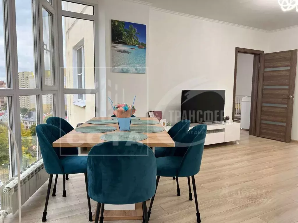 2-к кв. Воронежская область, Воронеж ул. Шишкова, 72/1 (63.5 м) - Фото 1