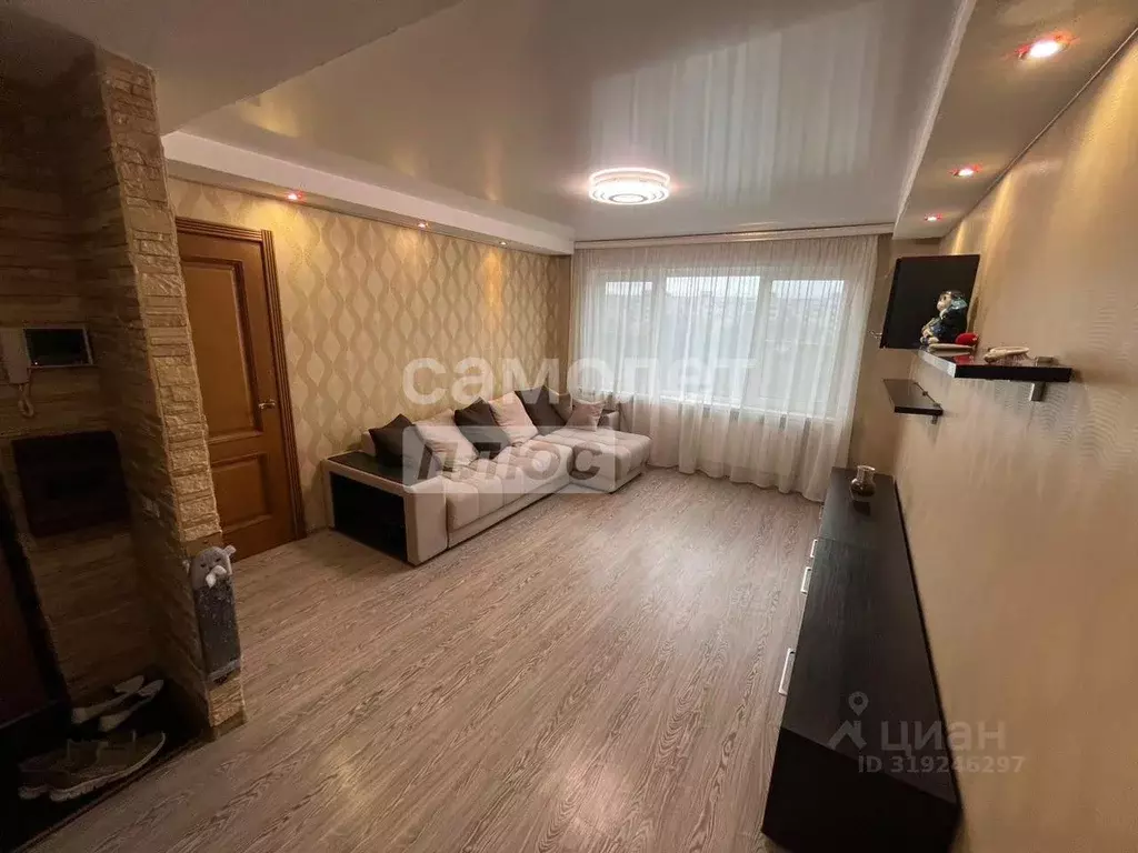 3-к кв. Пензенская область, Пенза ул. 8 Марта, 7 (62.0 м) - Фото 1