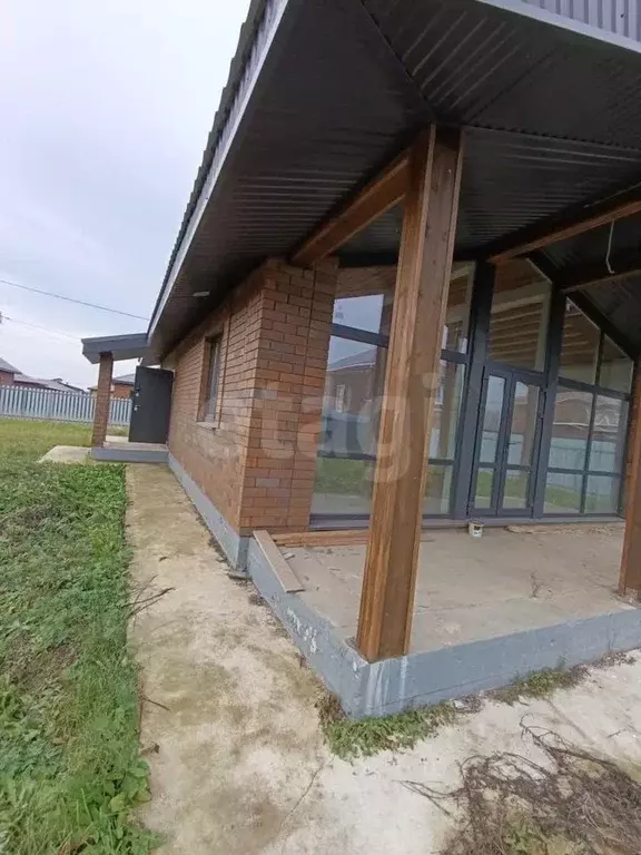 Дом в Башкортостан, Уфа городской округ, с. Нагаево пер. Загадочный, ... - Фото 2