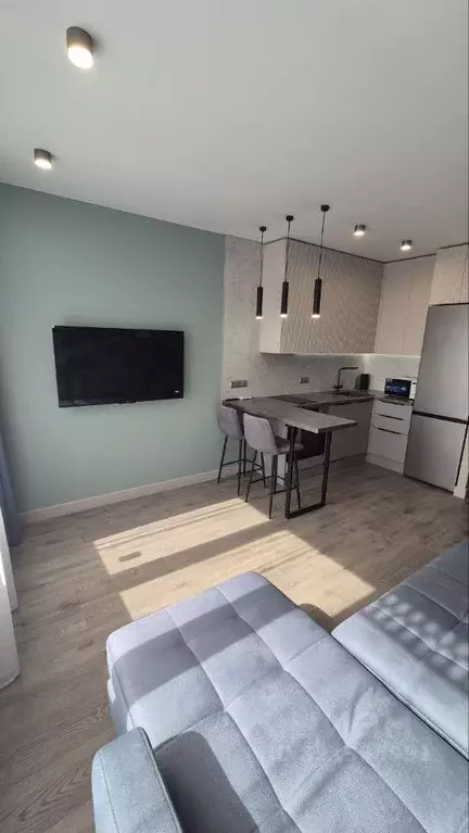 Студия Москва Газгольдерная ул., 10 (27.0 м) - Фото 0