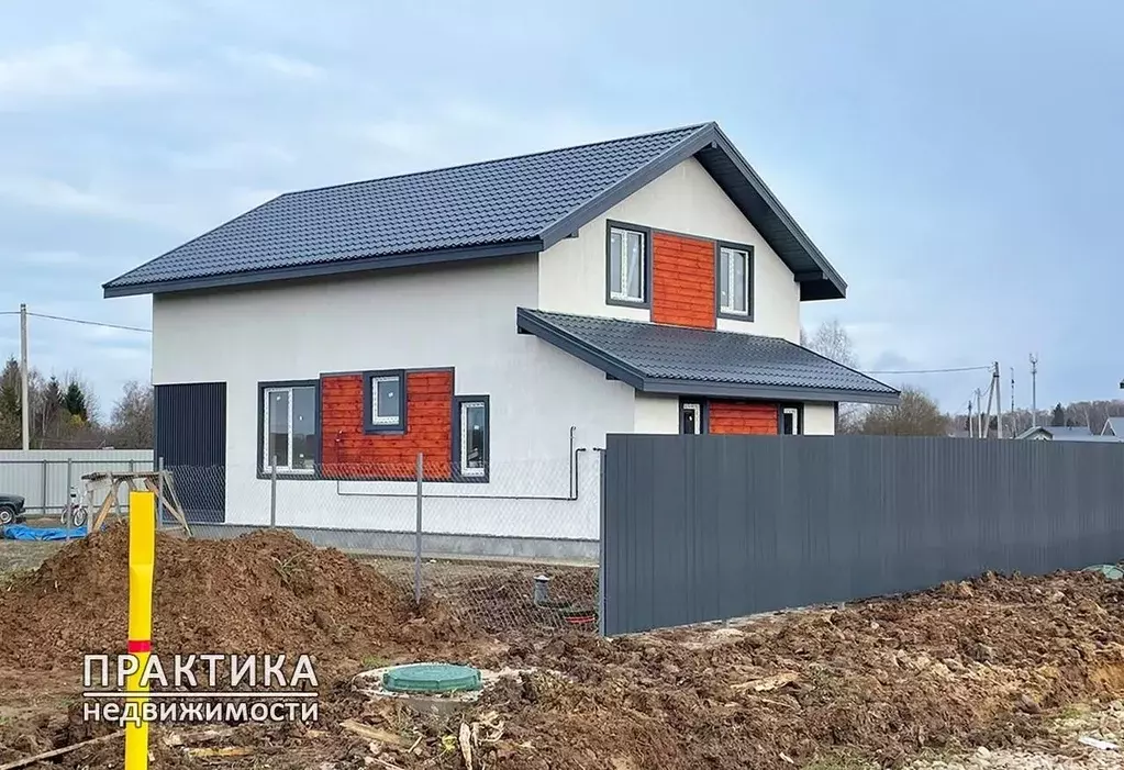 Дом в Калужская область, Боровский район, с. Ворсино ул. 2-я Ивана ... - Фото 0