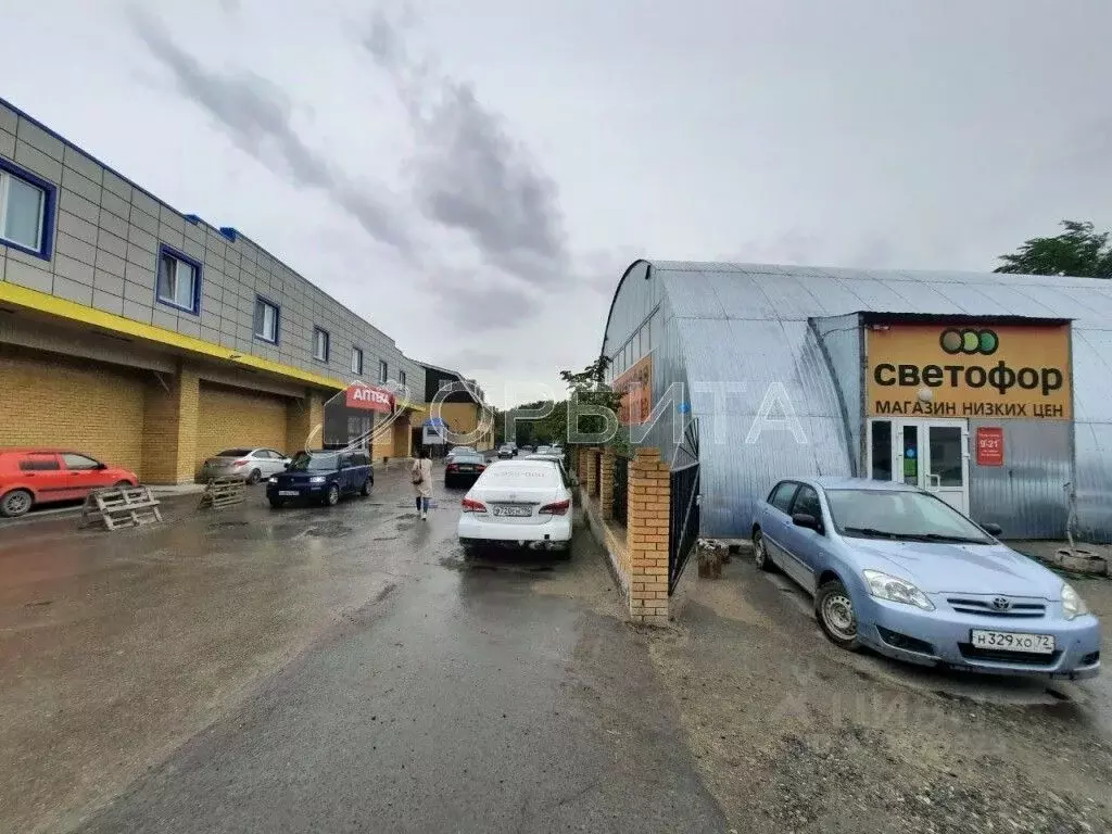 Склад в Тюменская область, Тюмень ул. Дружбы, 128к1 (1200 м) - Фото 1