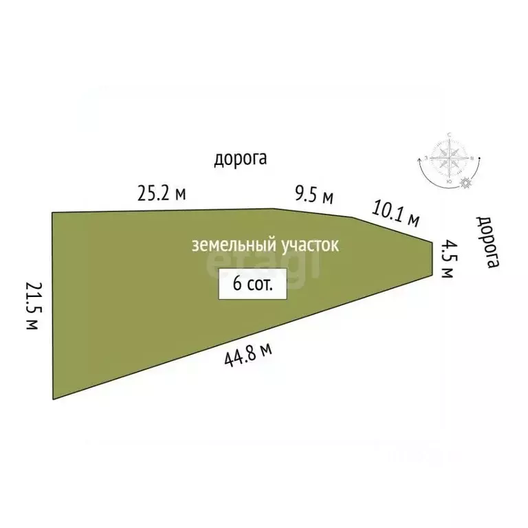 Участок в Крым, Ялта муниципальный округ, Симеиз пгт ул. Советская ... - Фото 2
