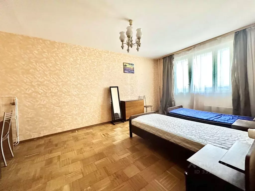 1-к кв. Москва Кировоградская ул., 19К1 (40.0 м) - Фото 2