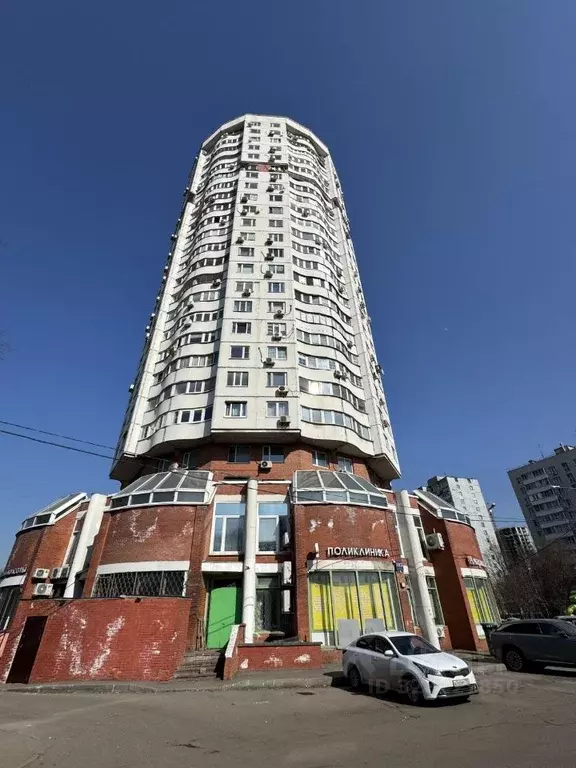 1-к кв. Москва Волгоградский просп., 183К2 (35.6 м) - Фото 1