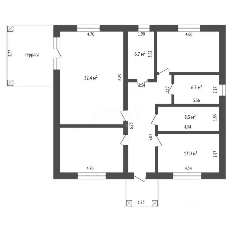 Дом в Смоленская область, Смоленский муниципальный округ 1 (141 м) - Фото 1