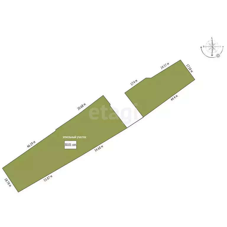 Дом в Тюменская область, Ишимский муниципальный округ, деревня Савина, ... - Фото 1