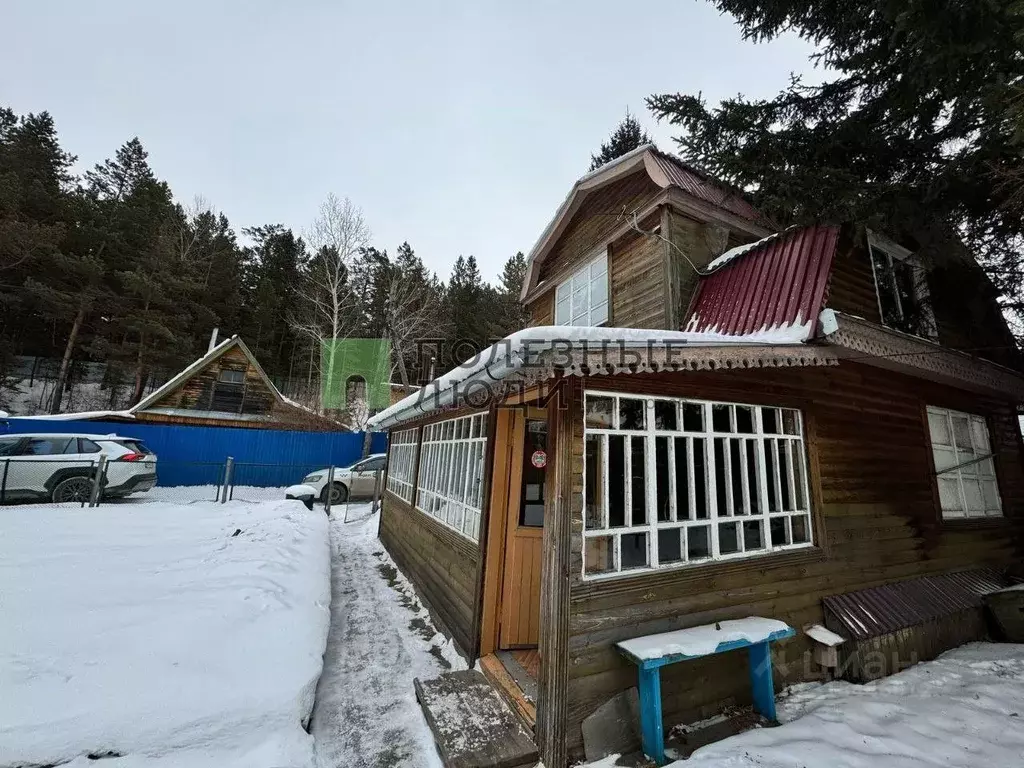 Дом в Иркутская область, Ангарск Сосновый бор СНТ, 3 (48 м) - Фото 1