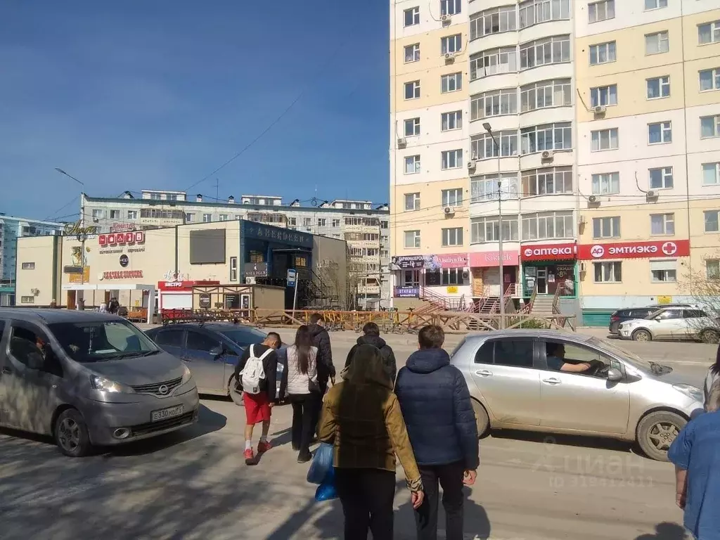 Помещение свободного назначения в Саха (Якутия), Якутск ул. ... - Фото 0