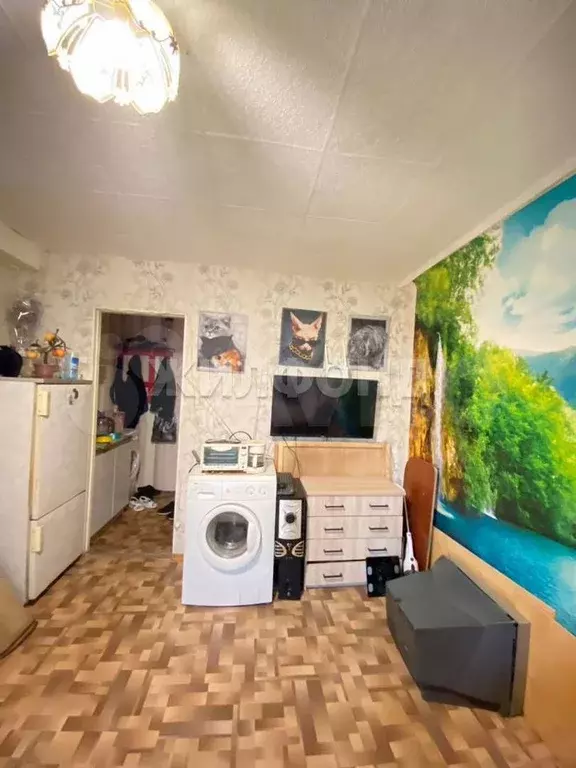 1-к. квартира, 18 м, 5/5 эт. - Фото 1