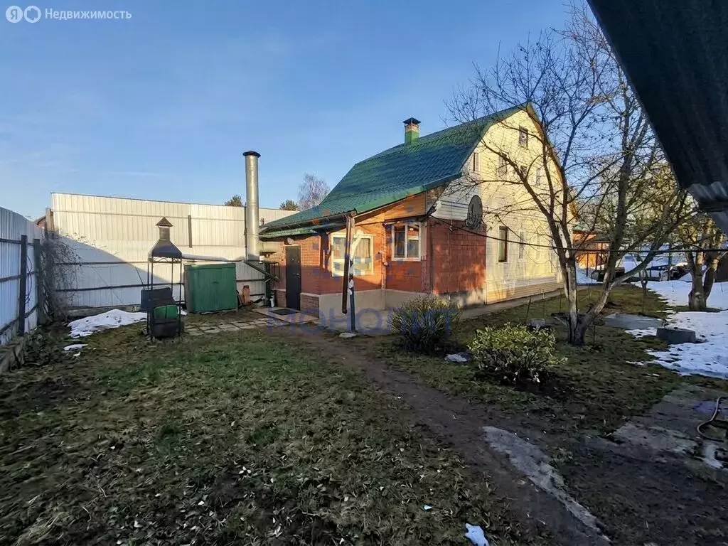 Дом в Одинцовский городской округ, деревня Кобяково, Центральная ... - Фото 1