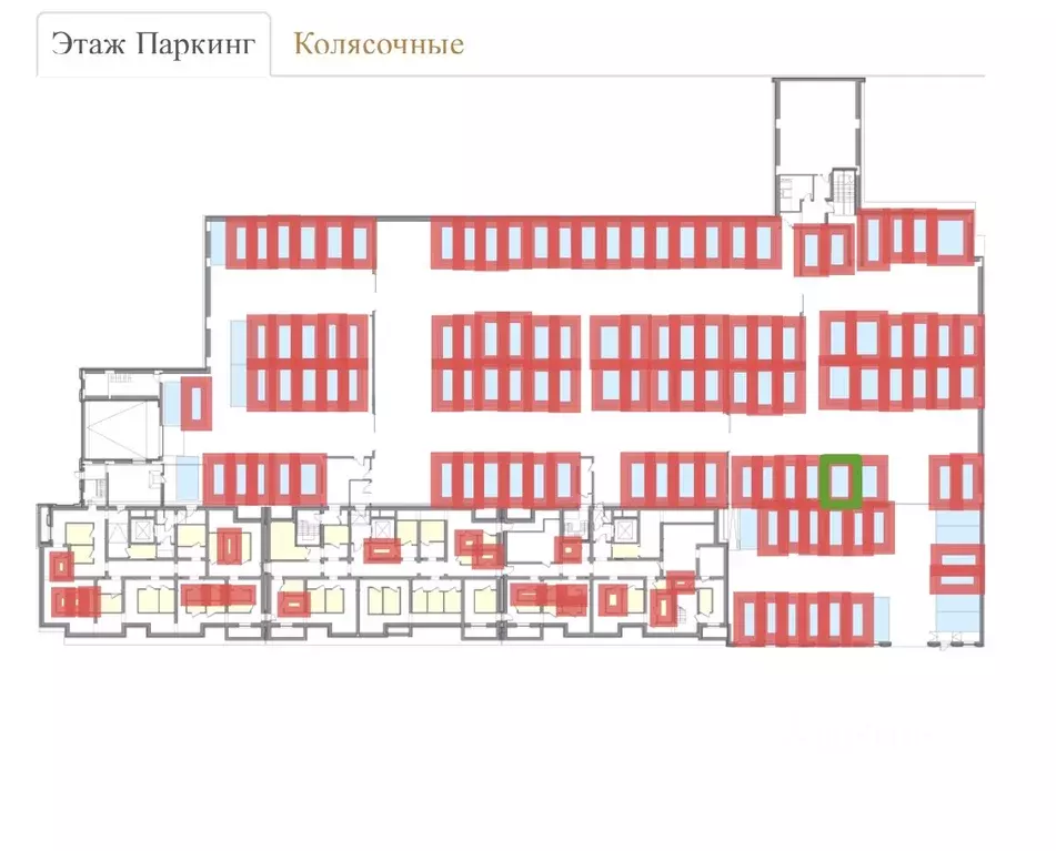 Гараж в Новосибирская область, Новосибирск Фабричная ул., 65/3 (18 м) - Фото 1