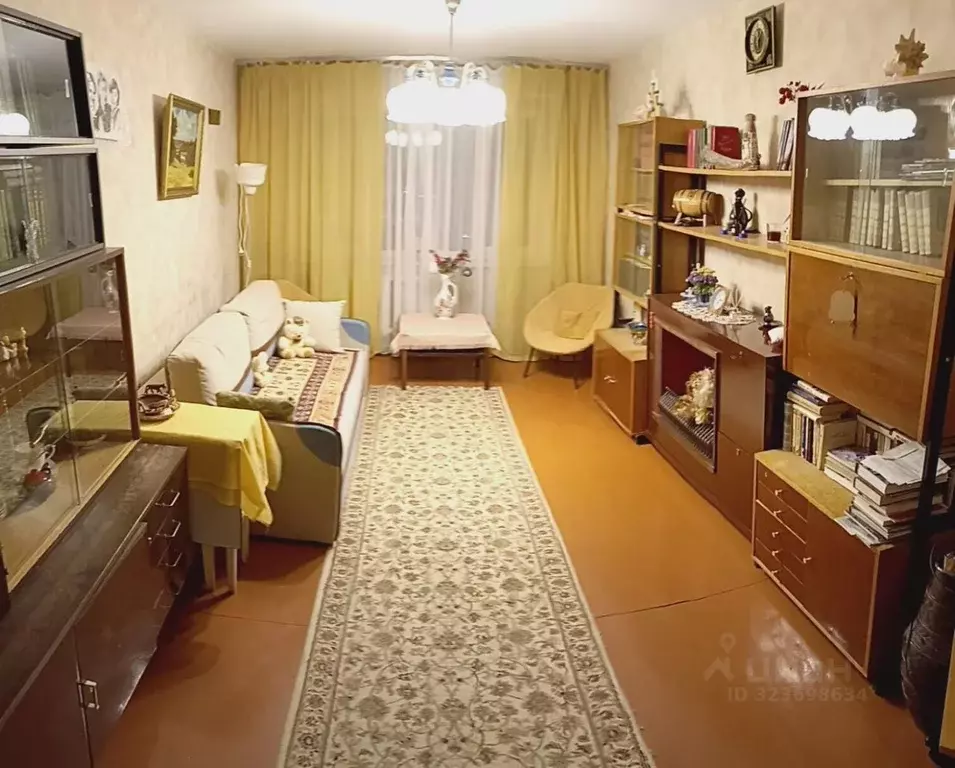 2-к кв. Московская область, Жуковский Молодежная ул., 13 (50.0 м) - Фото 1