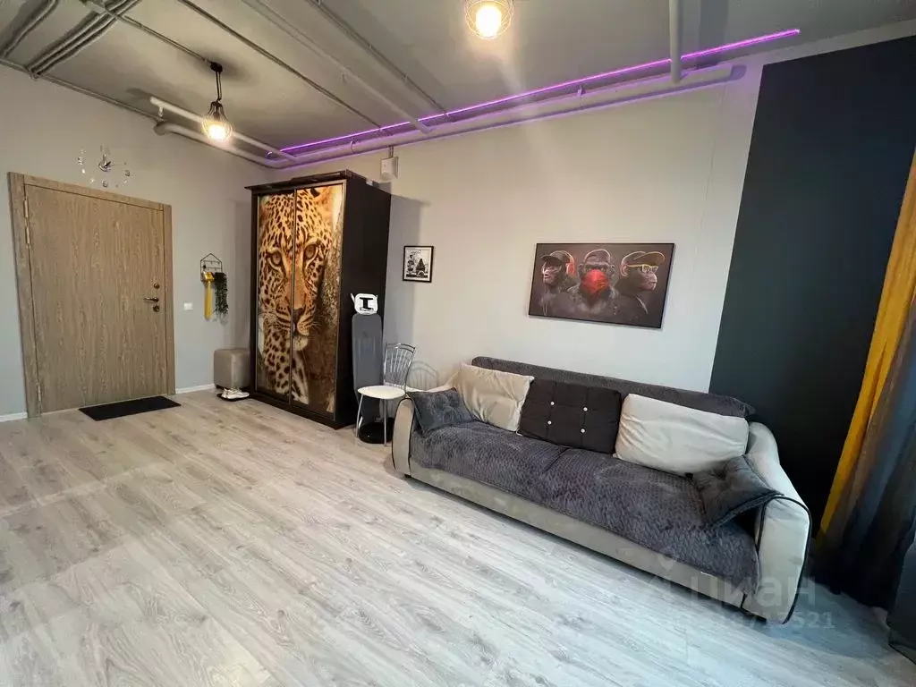 1-к кв. Нижегородская область, Нижний Новгород ул. Максима Горького, ... - Фото 2