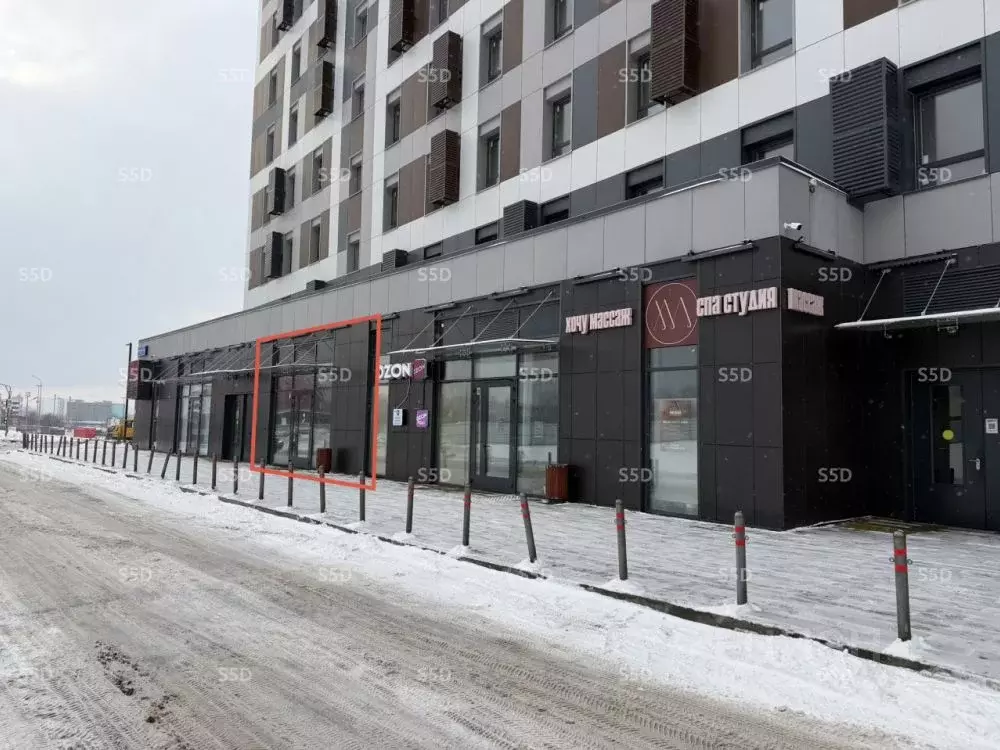 Торговая площадь в Москва Волоколамское ш., 71/22к1 (132 м) - Фото 1