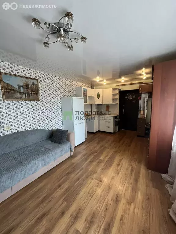 1к в 10-комнатной квартире (18.5 м) - Фото 1