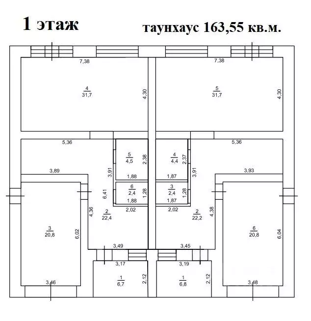 4-к кв. Оренбургская область, Оренбург Ростоши Премьер мкр,  (166.0 м) - Фото 0