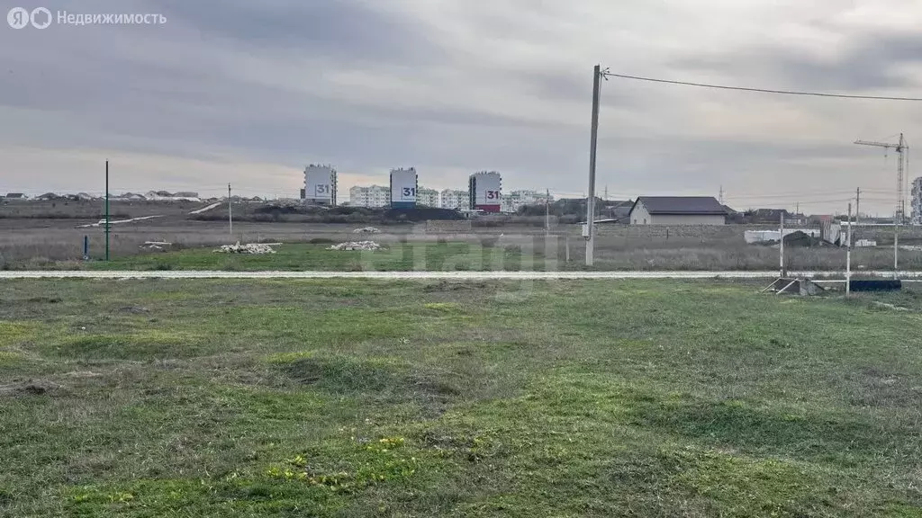 Участок в Гвардейское сельское поселение, село Красная Зорька (10.87 ... - Фото 2