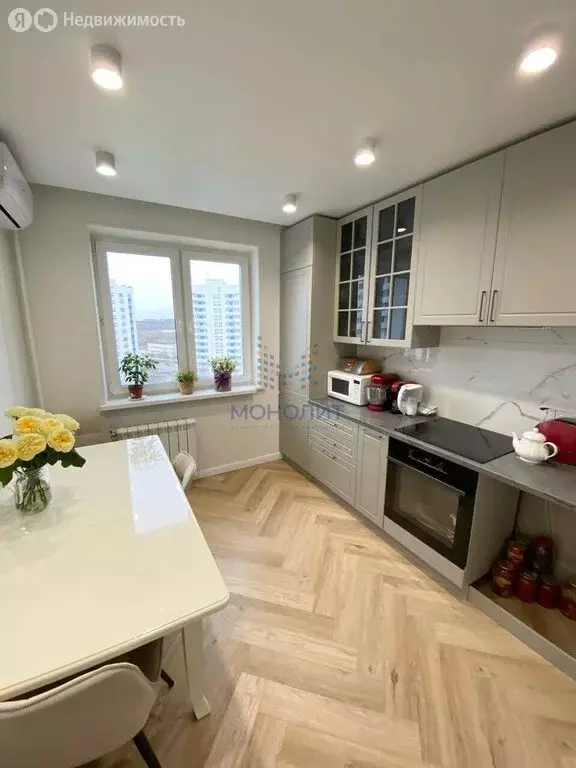 2-комнатная квартира: Москва, улица Академика Анохина, 12к4 (54.3 м) - Фото 1