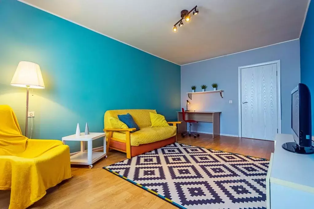 2-к кв. Нижегородская область, Нижний Новгород Волжская наб., 24 (63.0 ... - Фото 1