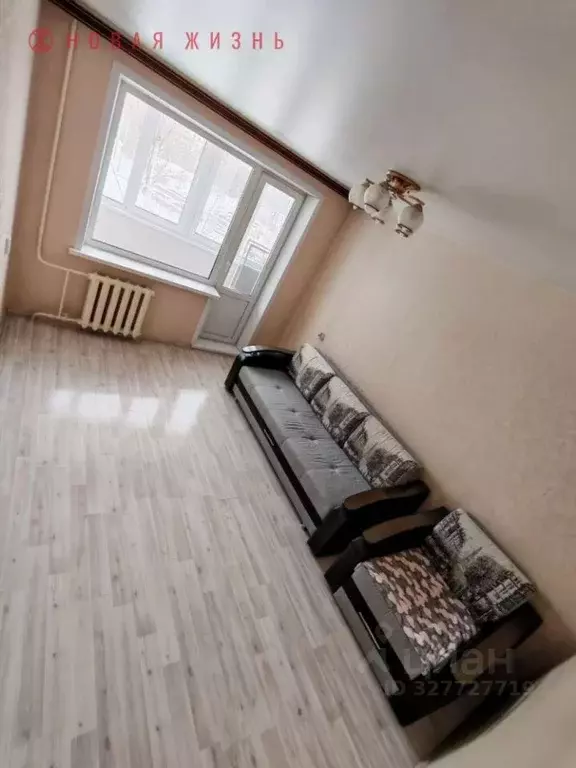 1-к кв. Самарская область, Самара ул. Фадеева, 56 (24.3 м) - Фото 1