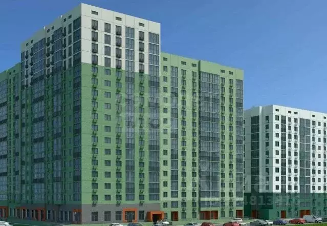 1-к кв. Оренбургская область, Оренбург ул. Гаранькина, 21 (39.28 м) - Фото 1