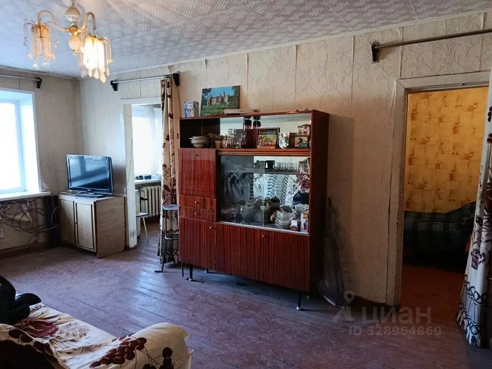 3-к кв. Саратовская область, Энгельс просп. Строителей, 12 (45.4 м) - Фото 1