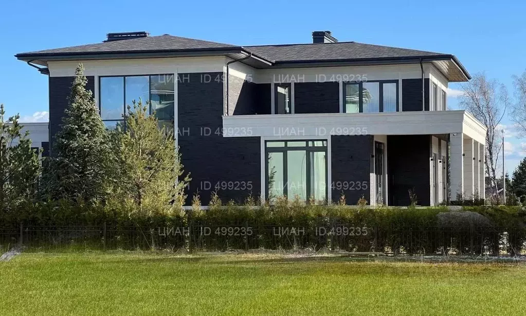 Коттедж в Московская область, Истра муниципальный округ, д. Аносино, ... - Фото 1