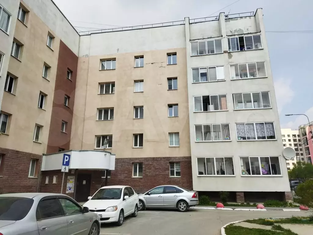 1-к. квартира, 31м, 5/5эт. - Фото 1