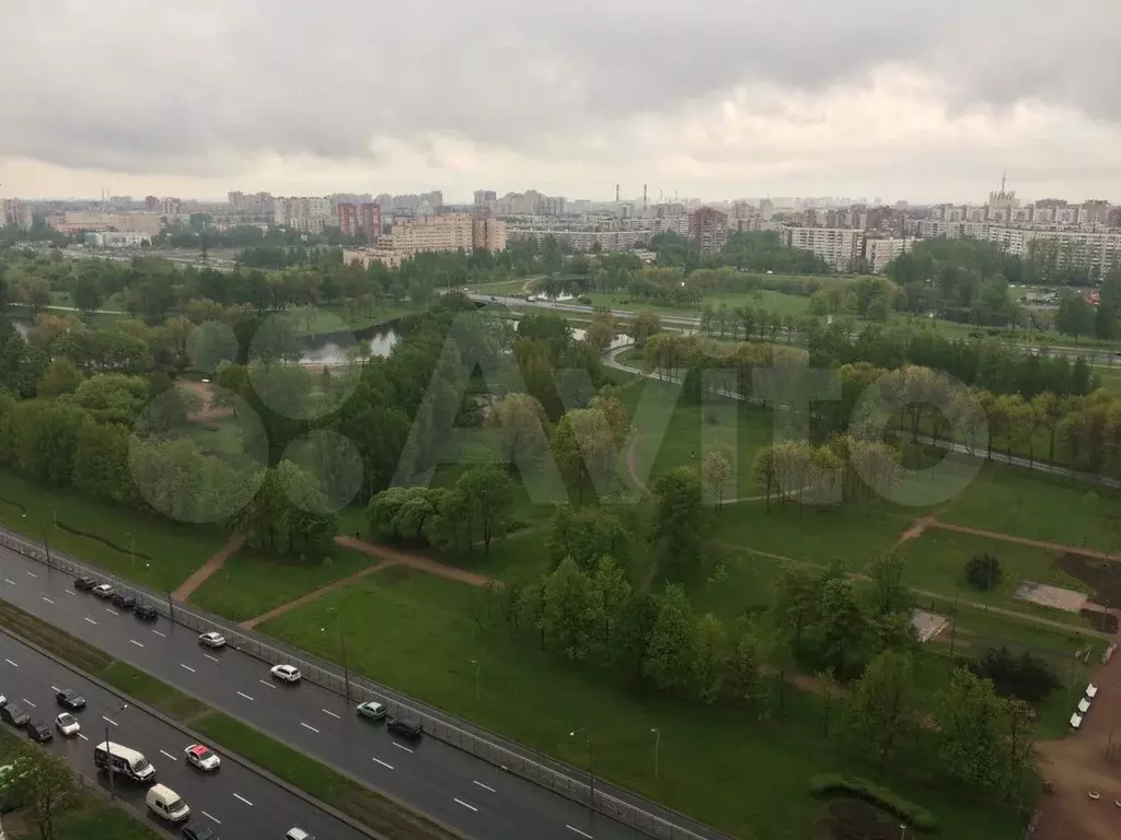 1-к. квартира, 35 м, 21/26 эт. - Фото 0