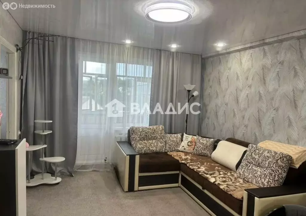 3-комнатная квартира: Короча, улица Дорошенко, 34 (58.9 м) - Фото 1