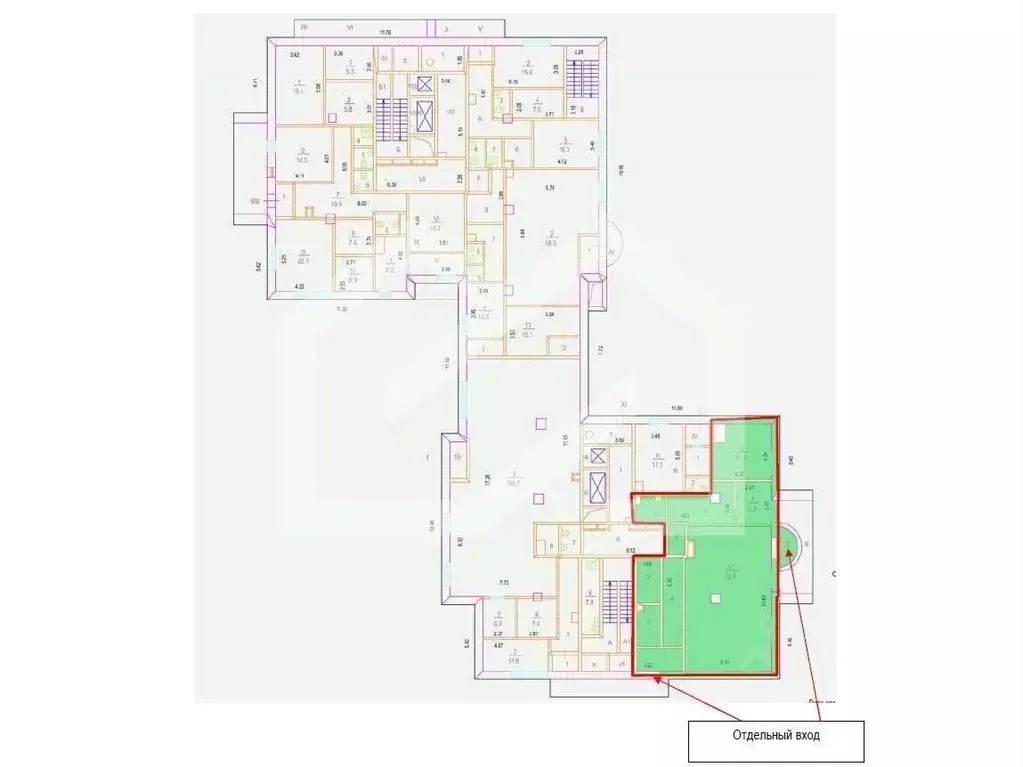 Торговая площадь в Москва Филевский бул., 24к2 (133 м) - Фото 2