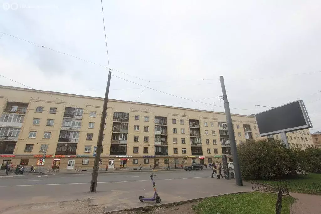 3-комнатная квартира: Санкт-Петербург, проспект Энгельса, 55 (63.68 м) - Фото 2