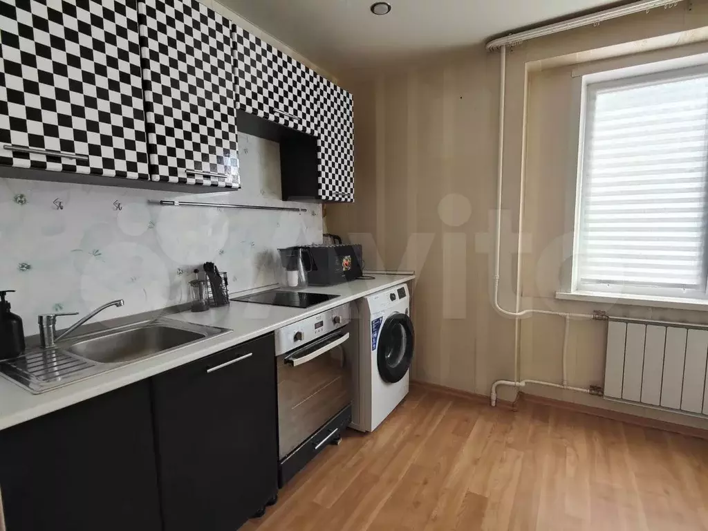 1-к. квартира, 34,5 м, 2/12 эт. - Фото 1