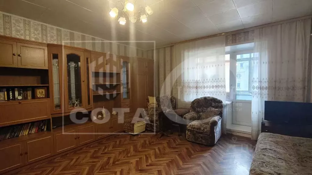 1-к кв. Воронежская область, Воронеж Ипподромная ул., 2а (43.5 м) - Фото 1