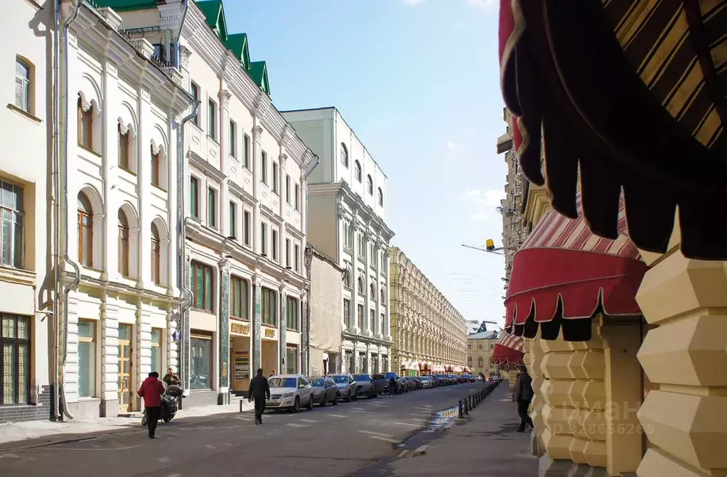 Офис в Москва Ветошный пер., 13 (606 м) - Фото 2