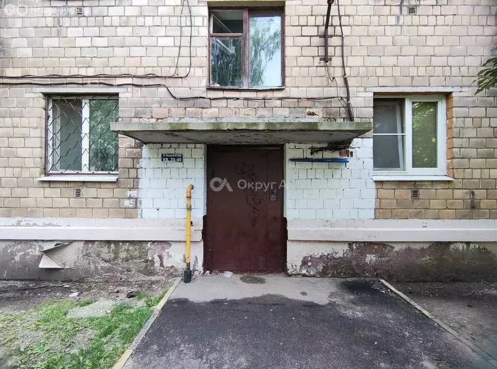 2-комнатная квартира: Электроугли, Школьная улица, 28 (42 м) - Фото 2