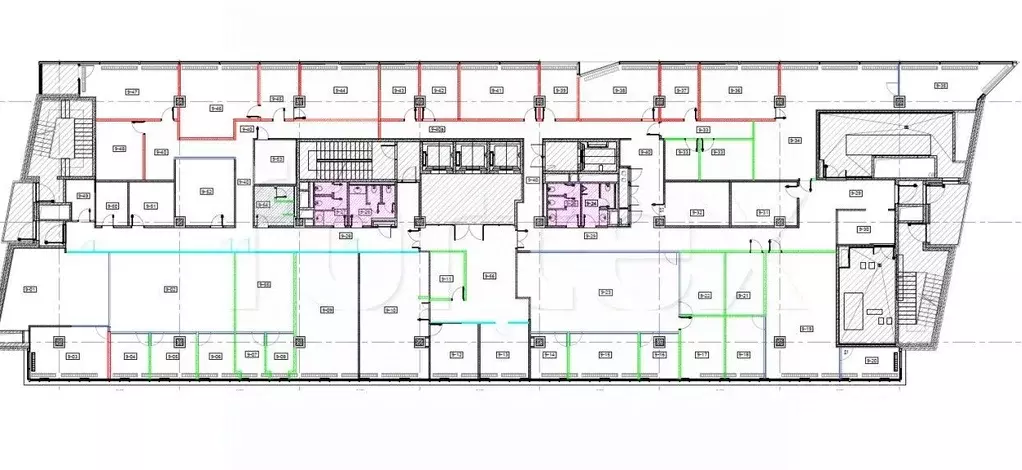 Офис в Москва Летниковская ул., 2С1 (1390 м) - Фото 1
