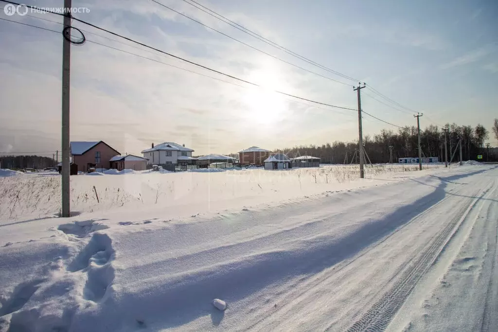 Участок в деревня Падерина, Закалужская улица (8 м) - Фото 2