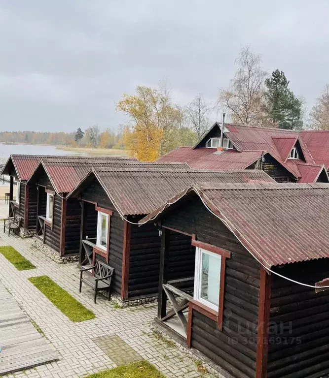 Дом в Ленинградская область, Приозерский район, Ларионовское с/пос, ... - Фото 0