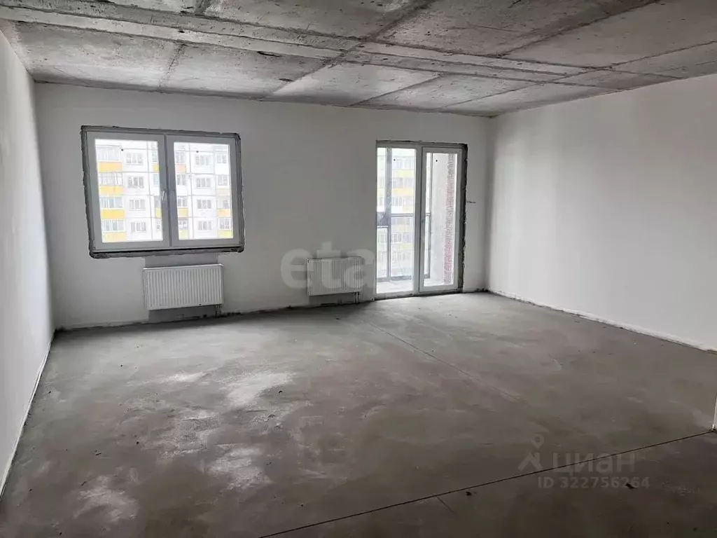 1-к кв. Архангельская область, Архангельск просп. Ломоносова, 85 (44.8 ... - Фото 1