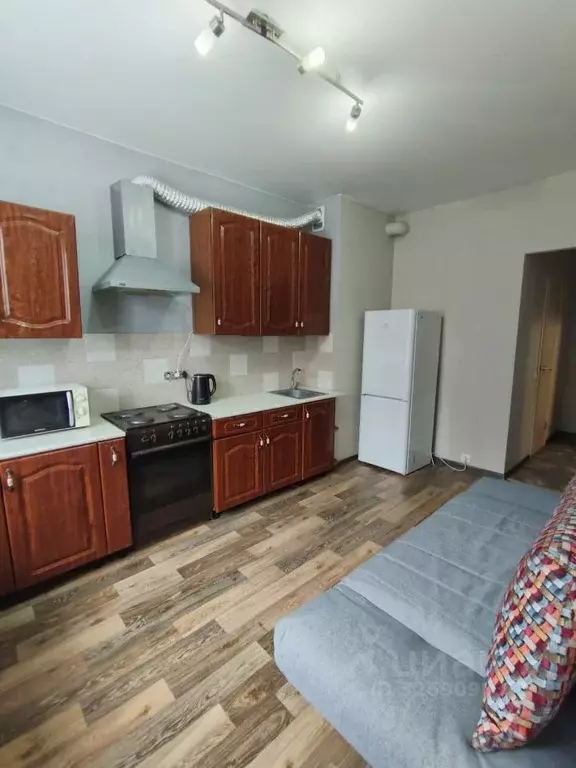 1-к кв. Тверская область, Тверь ул. Орджоникидзе, 49к9 (45.0 м) - Фото 2