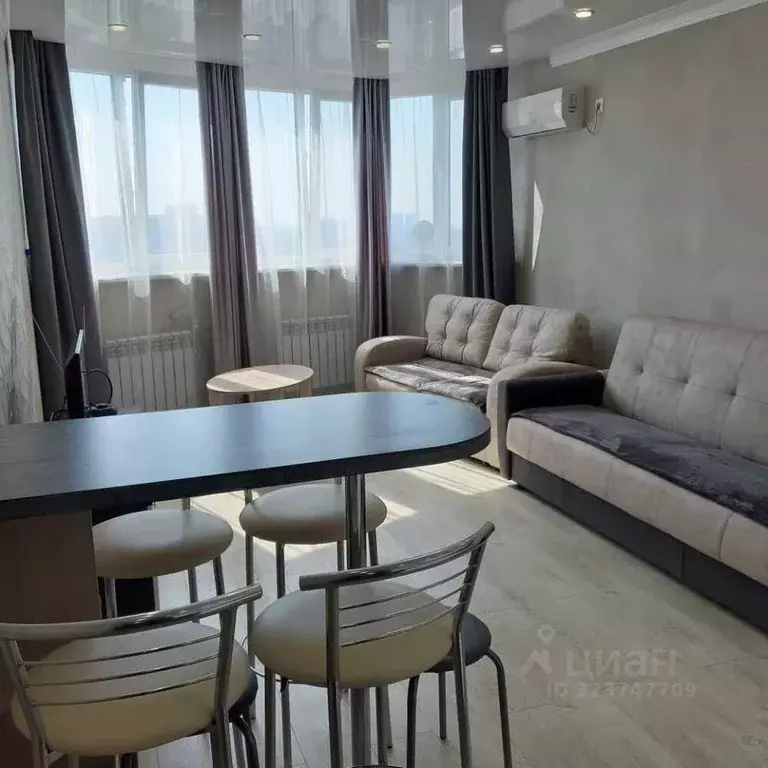 Студия Краснодарский край, Анапа Астраханская ул., 97 (30.0 м) - Фото 1