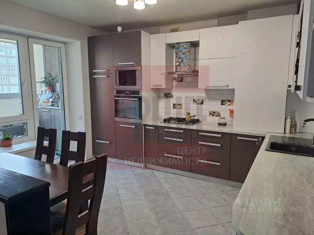 4-к кв. Калининградская область, Гурьевский муниципальный округ, пос. ... - Фото 2