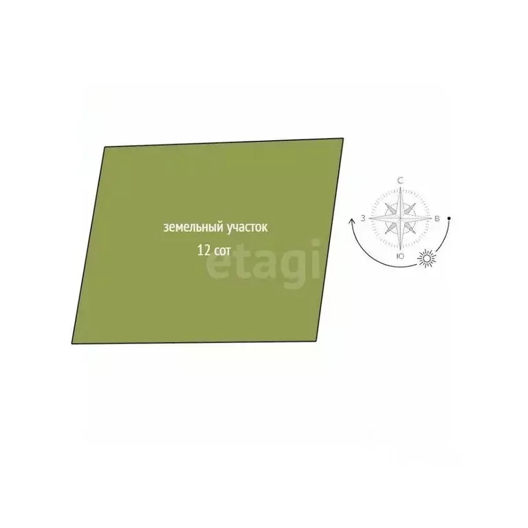 Участок в Брянская область, Климово рп ул. Калинина (12.0 сот.) - Фото 2