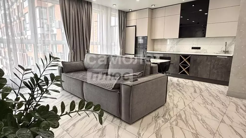 Квартира, 4 комнаты, 107.4 м - Фото 1